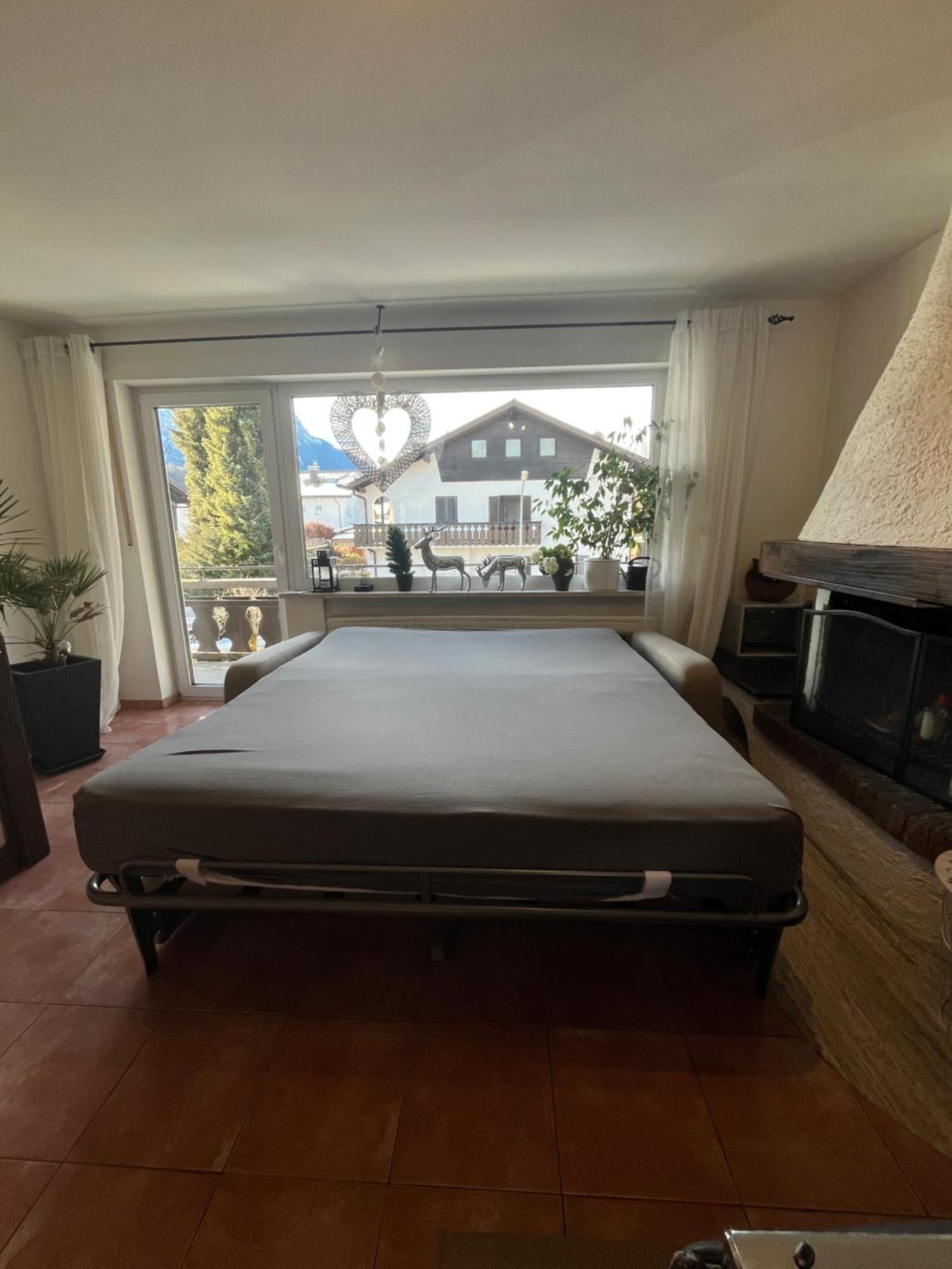 Doppelhaushaelfte Zugspitzblick Mit Privatem Garten Garmisch-Partenkirchen Eksteriør bilde
